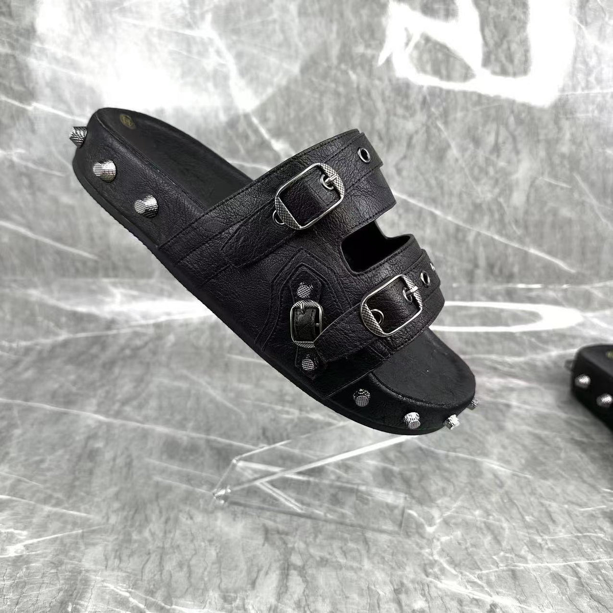 Studded Sandals