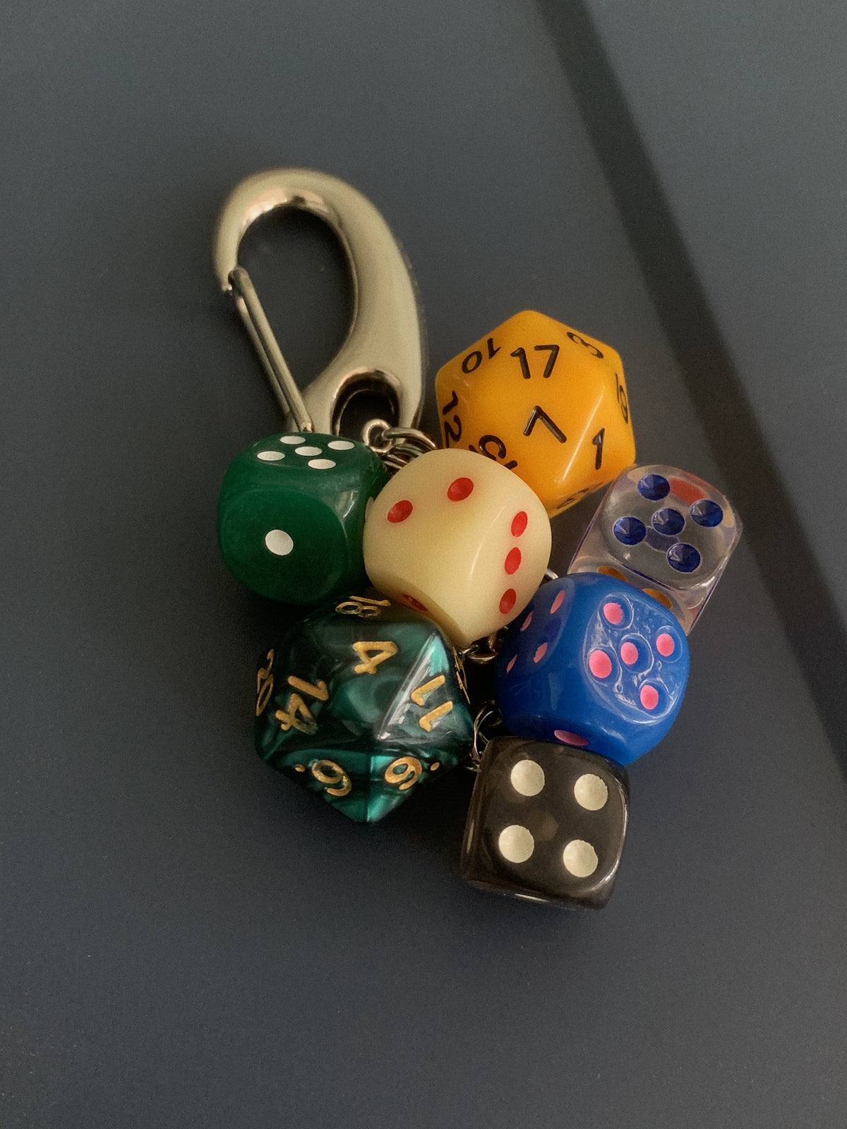 Dice Keychain