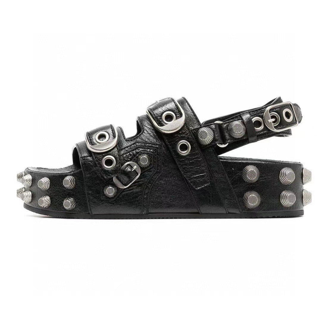 Studded Sandals