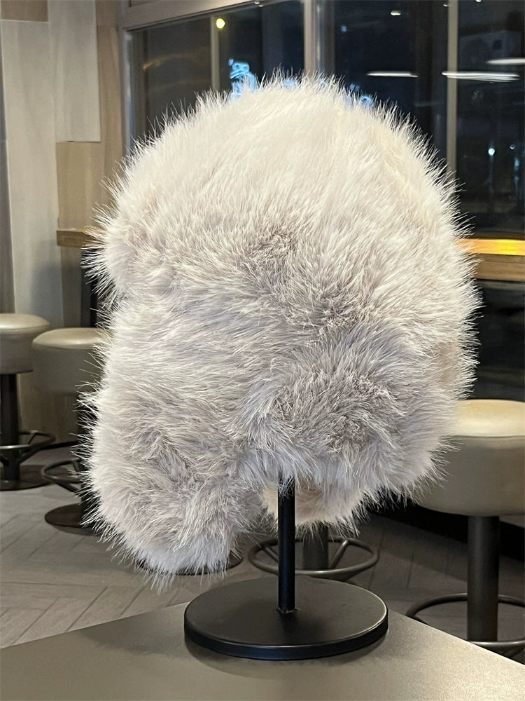 Mink Ski Hat