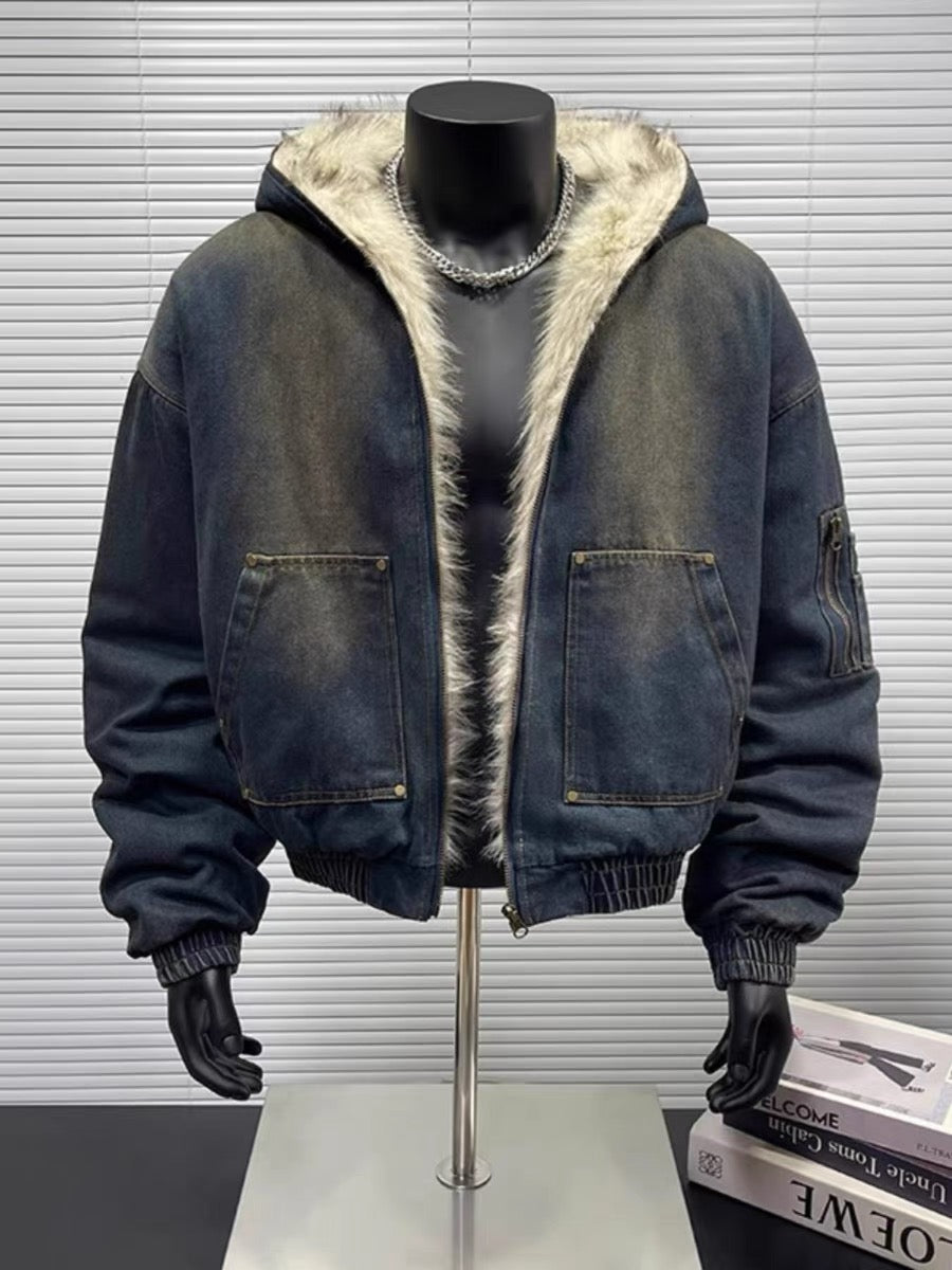 Lined Cargo Jacket