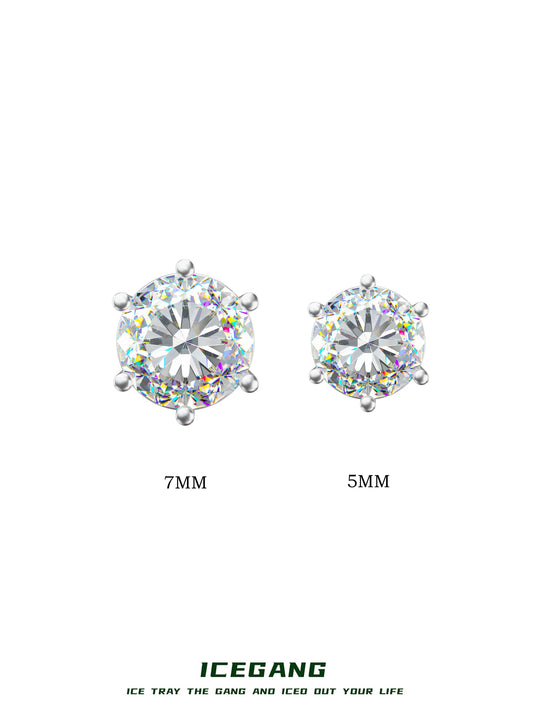 S925 Sterling Silver Studs
