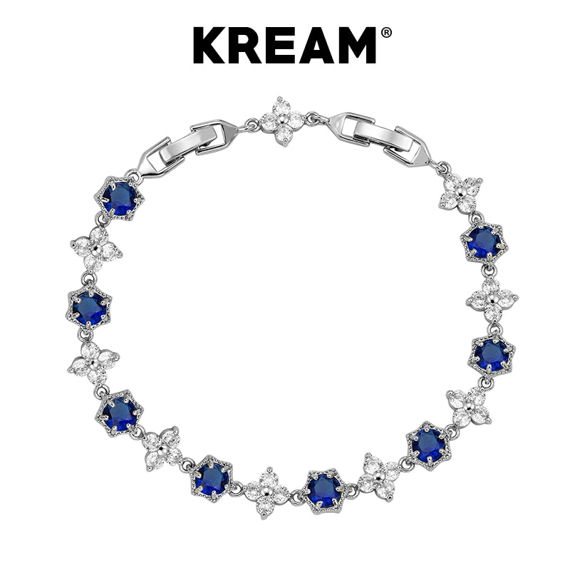 Snowflake Zircon Bracelet