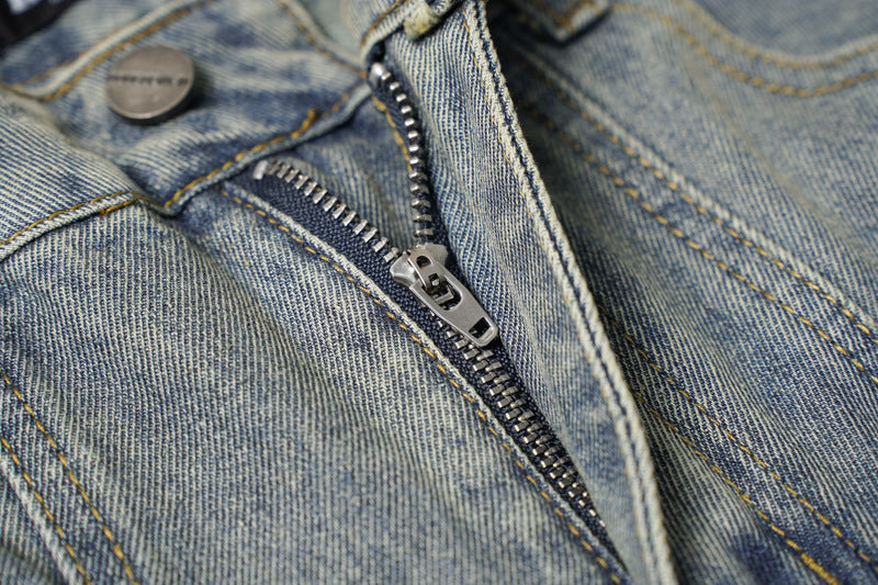 Raw Edge Denim