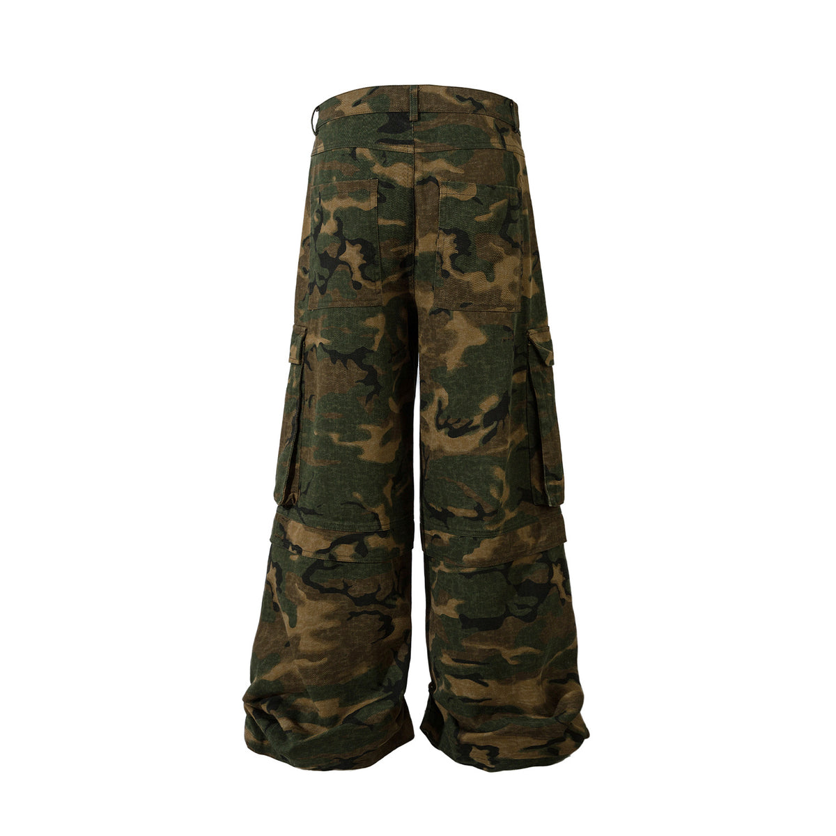 Camo Cargos