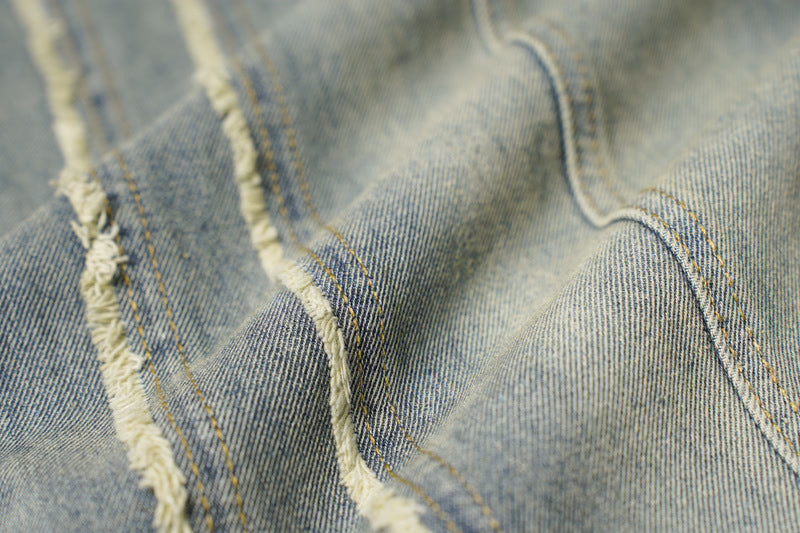 Raw Edge Denim